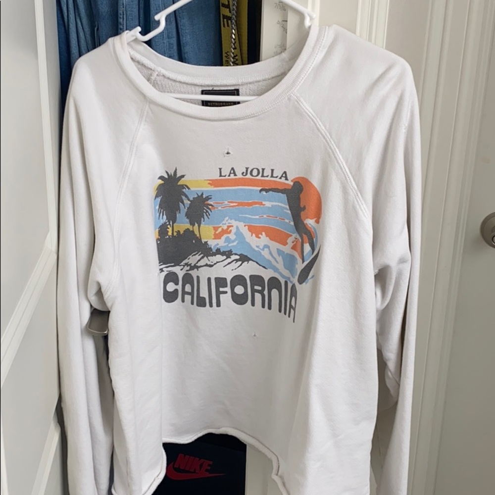 Free People sweatshirt